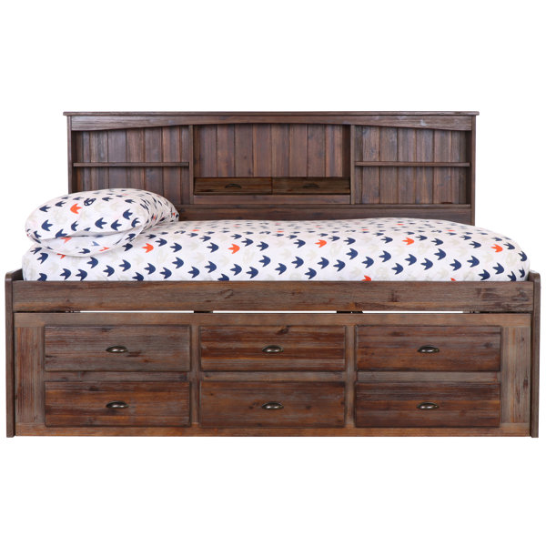 Kids full 2025 size daybed